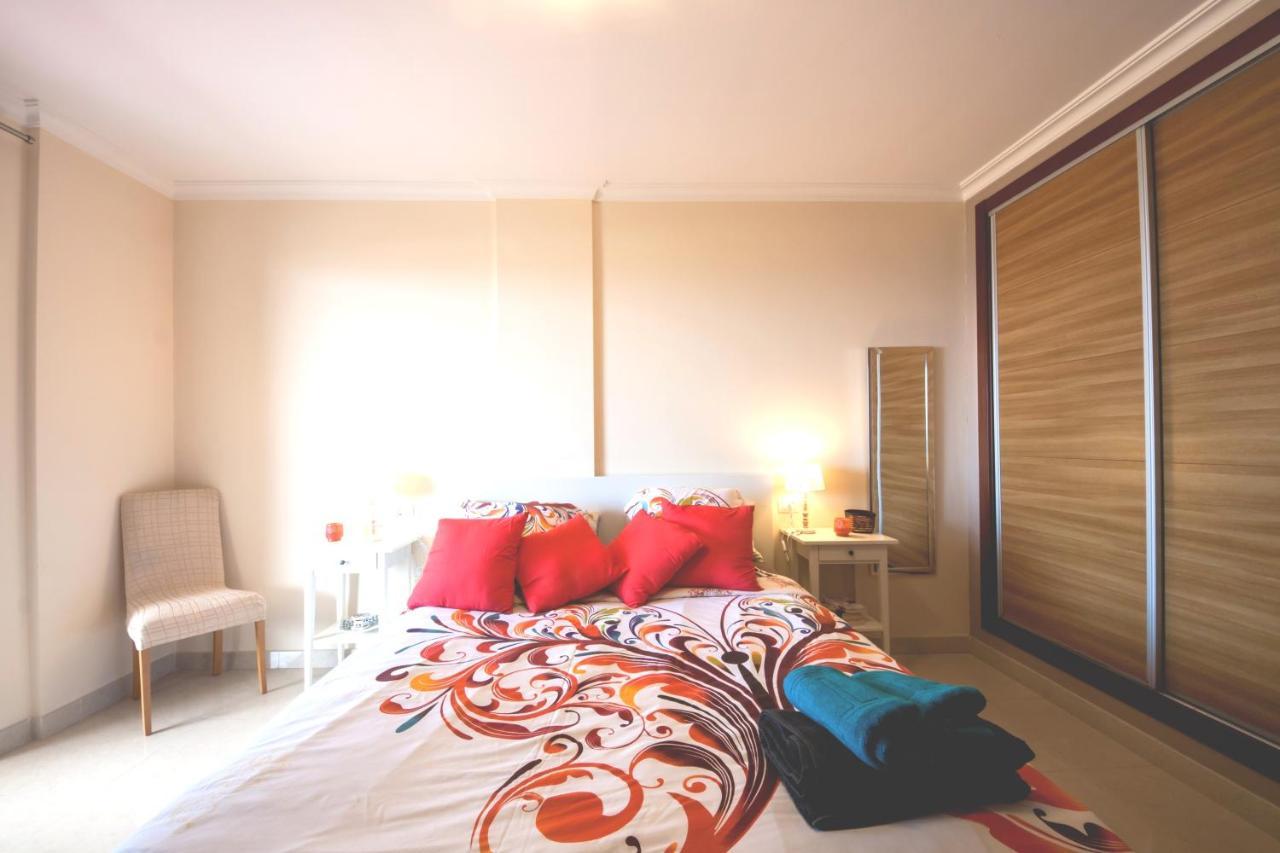Comfortable Apartment With Amazing Sea Views Palm-mar Kültér fotó
