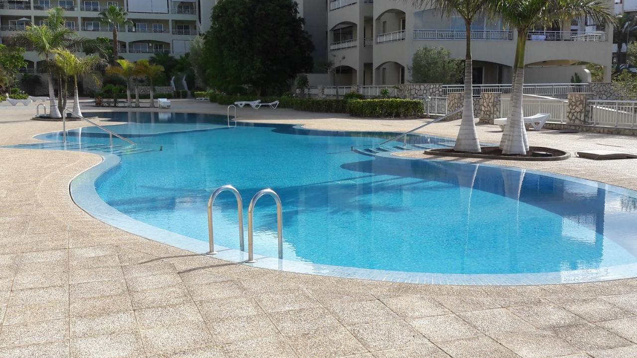Comfortable Apartment With Amazing Sea Views Palm-mar Kültér fotó
