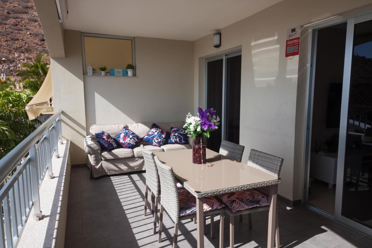 Comfortable Apartment With Amazing Sea Views Palm-mar Kültér fotó
