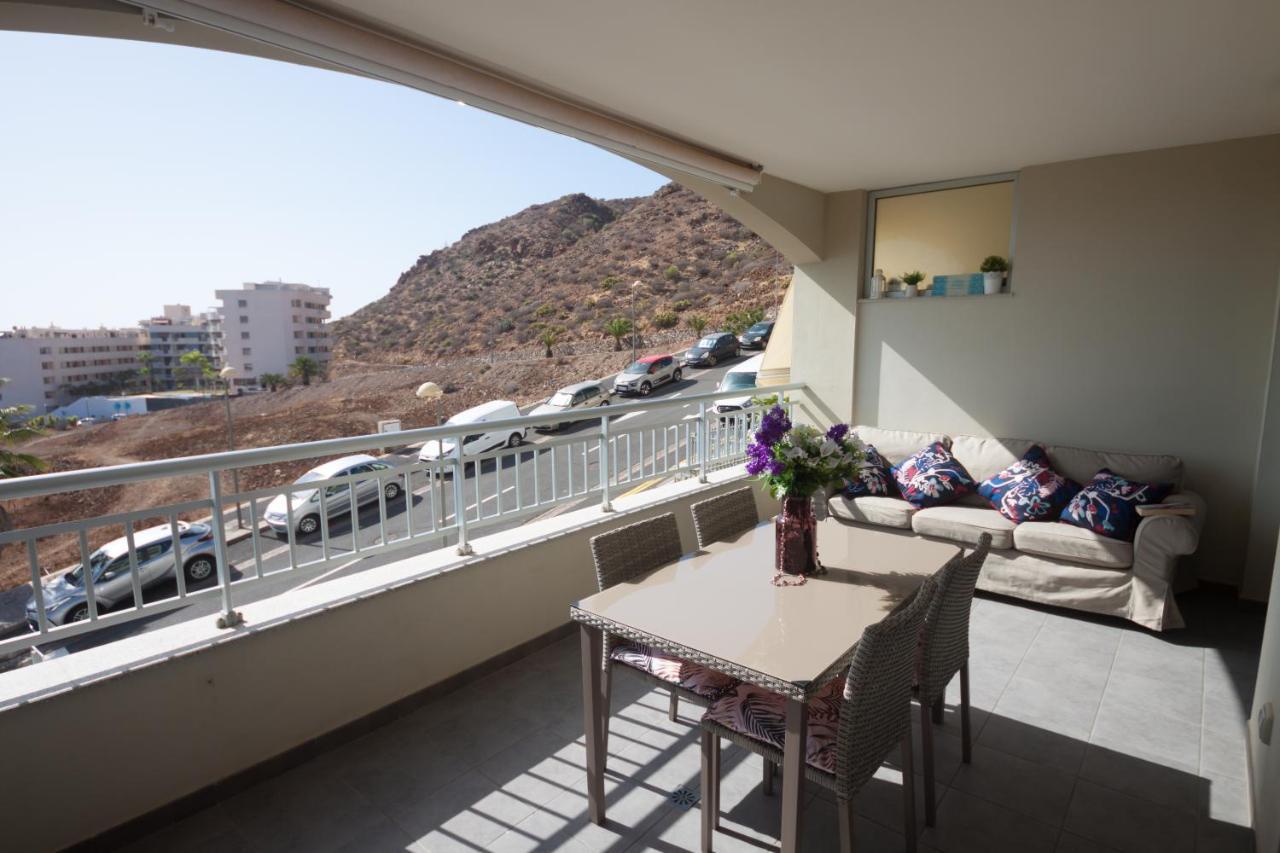 Comfortable Apartment With Amazing Sea Views Palm-mar Kültér fotó