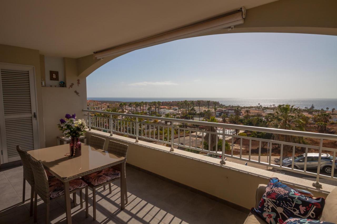 Comfortable Apartment With Amazing Sea Views Palm-mar Kültér fotó