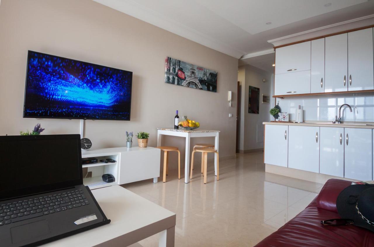 Comfortable Apartment With Amazing Sea Views Palm-mar Kültér fotó