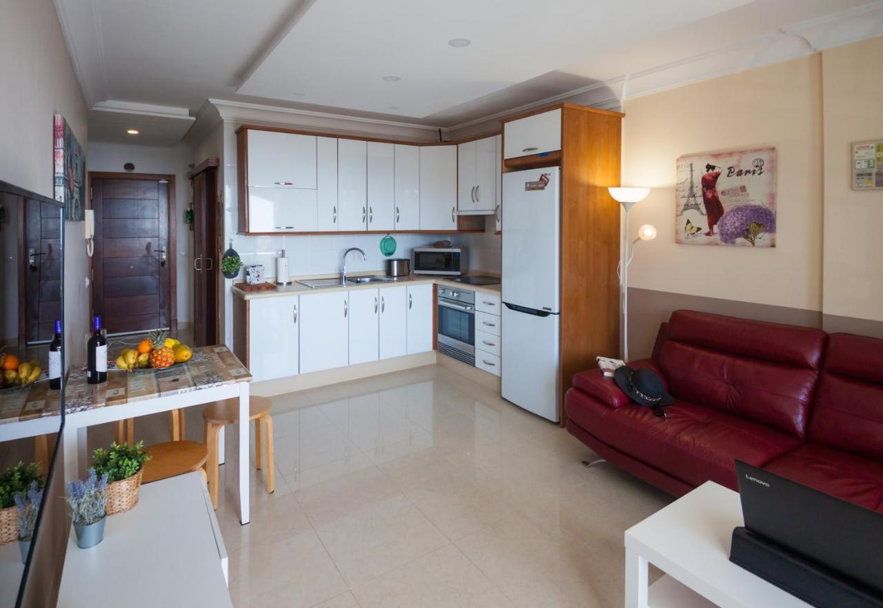 Comfortable Apartment With Amazing Sea Views Palm-mar Kültér fotó