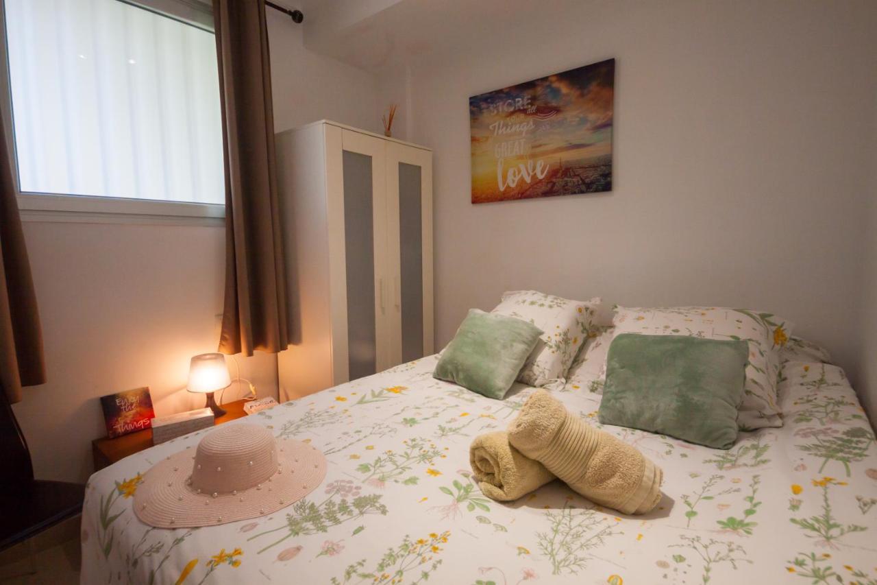 Comfortable Apartment With Amazing Sea Views Palm-mar Kültér fotó