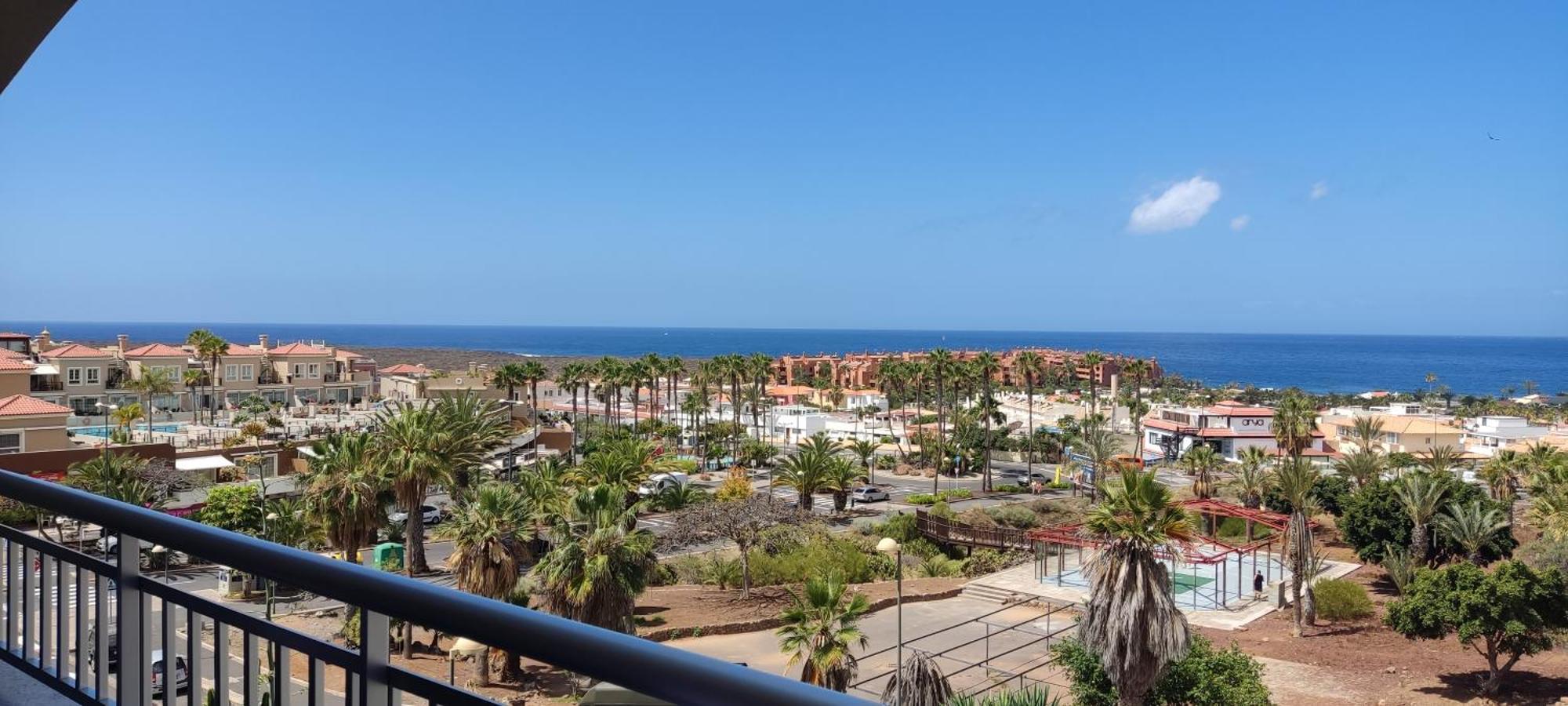Comfortable Apartment With Amazing Sea Views Palm-mar Kültér fotó