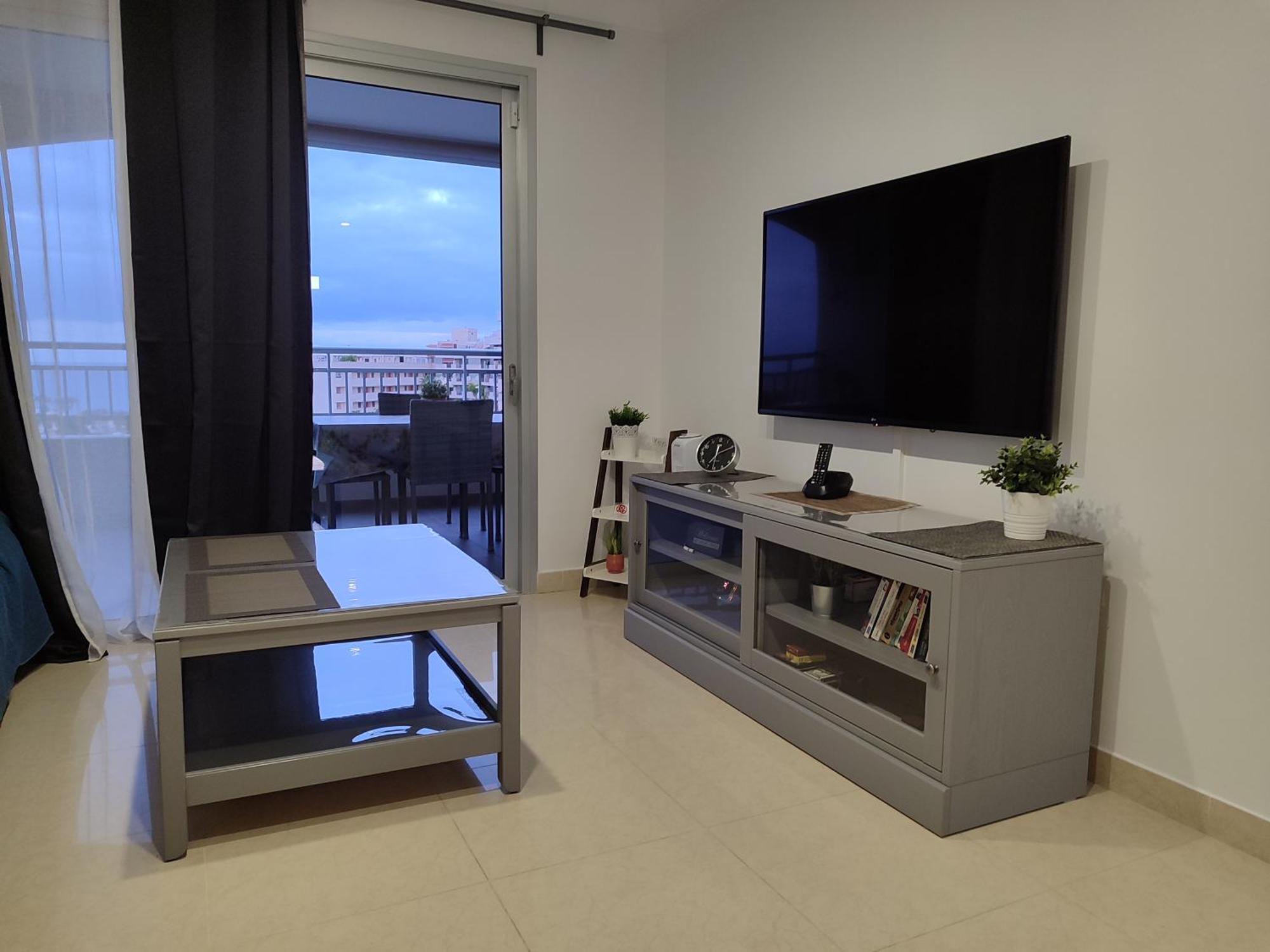 Comfortable Apartment With Amazing Sea Views Palm-mar Kültér fotó