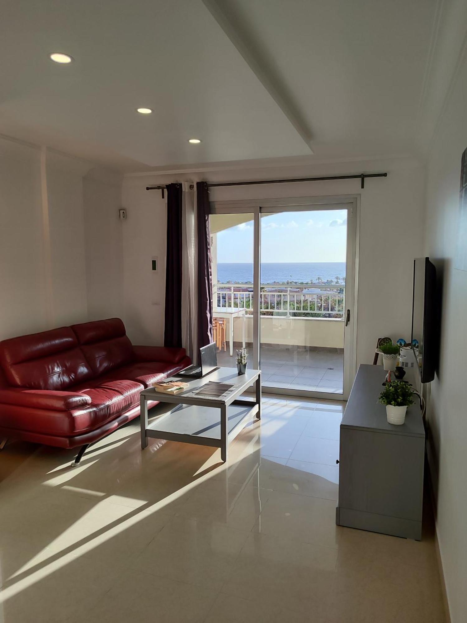 Comfortable Apartment With Amazing Sea Views Palm-mar Kültér fotó