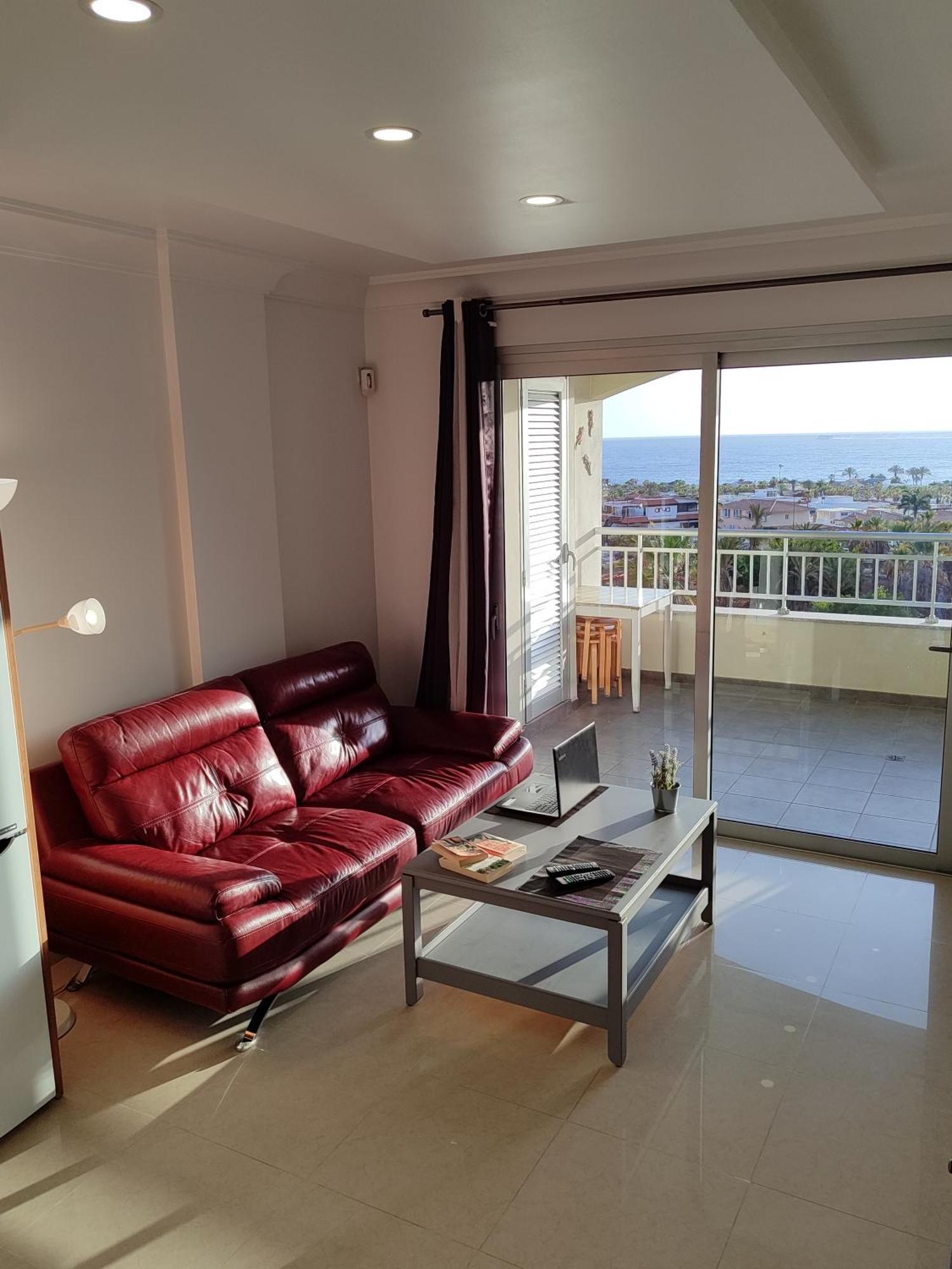 Comfortable Apartment With Amazing Sea Views Palm-mar Kültér fotó