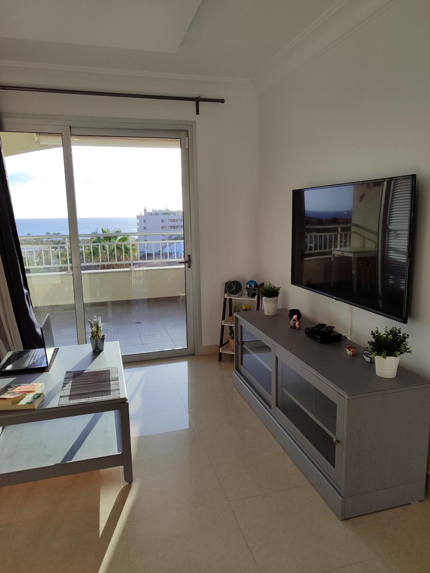 Comfortable Apartment With Amazing Sea Views Palm-mar Kültér fotó