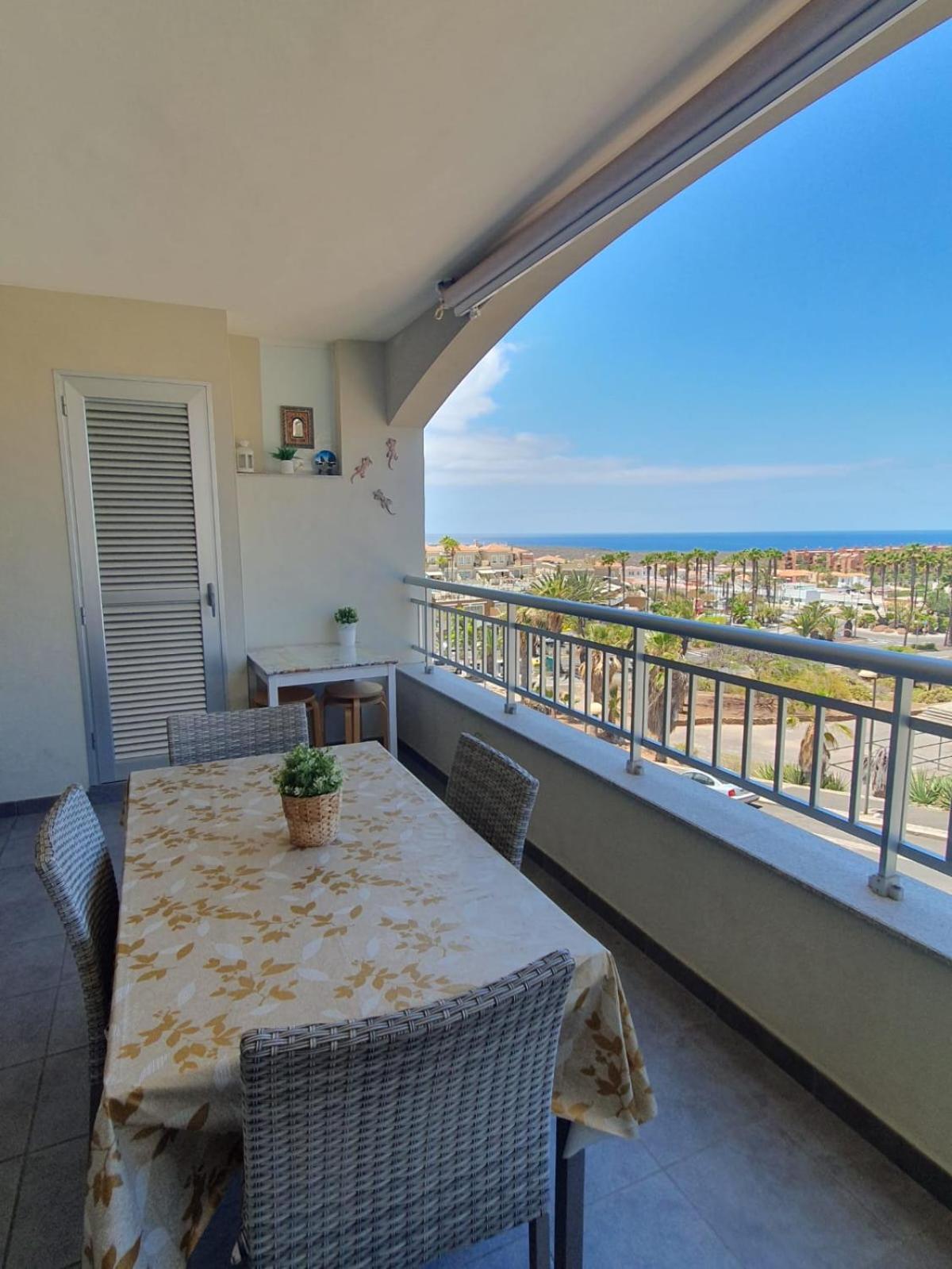 Comfortable Apartment With Amazing Sea Views Palm-mar Kültér fotó