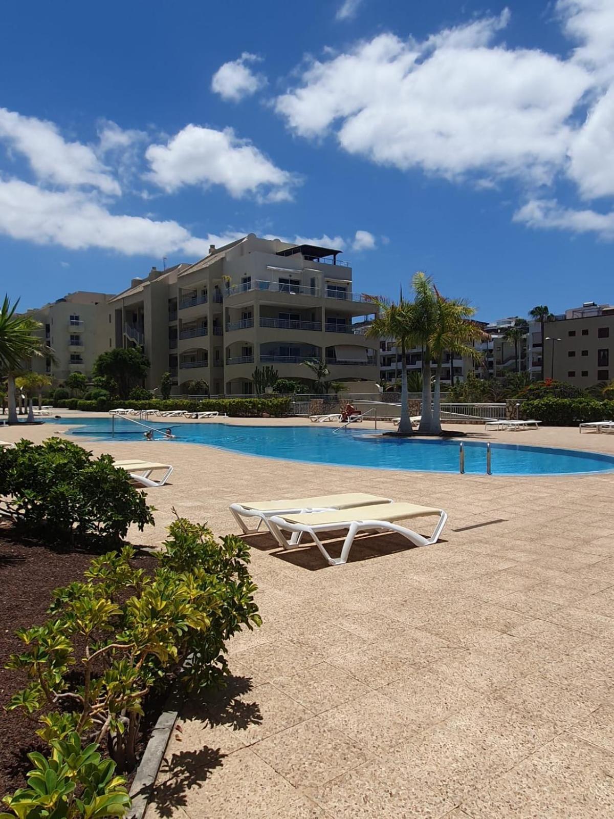 Comfortable Apartment With Amazing Sea Views Palm-mar Kültér fotó