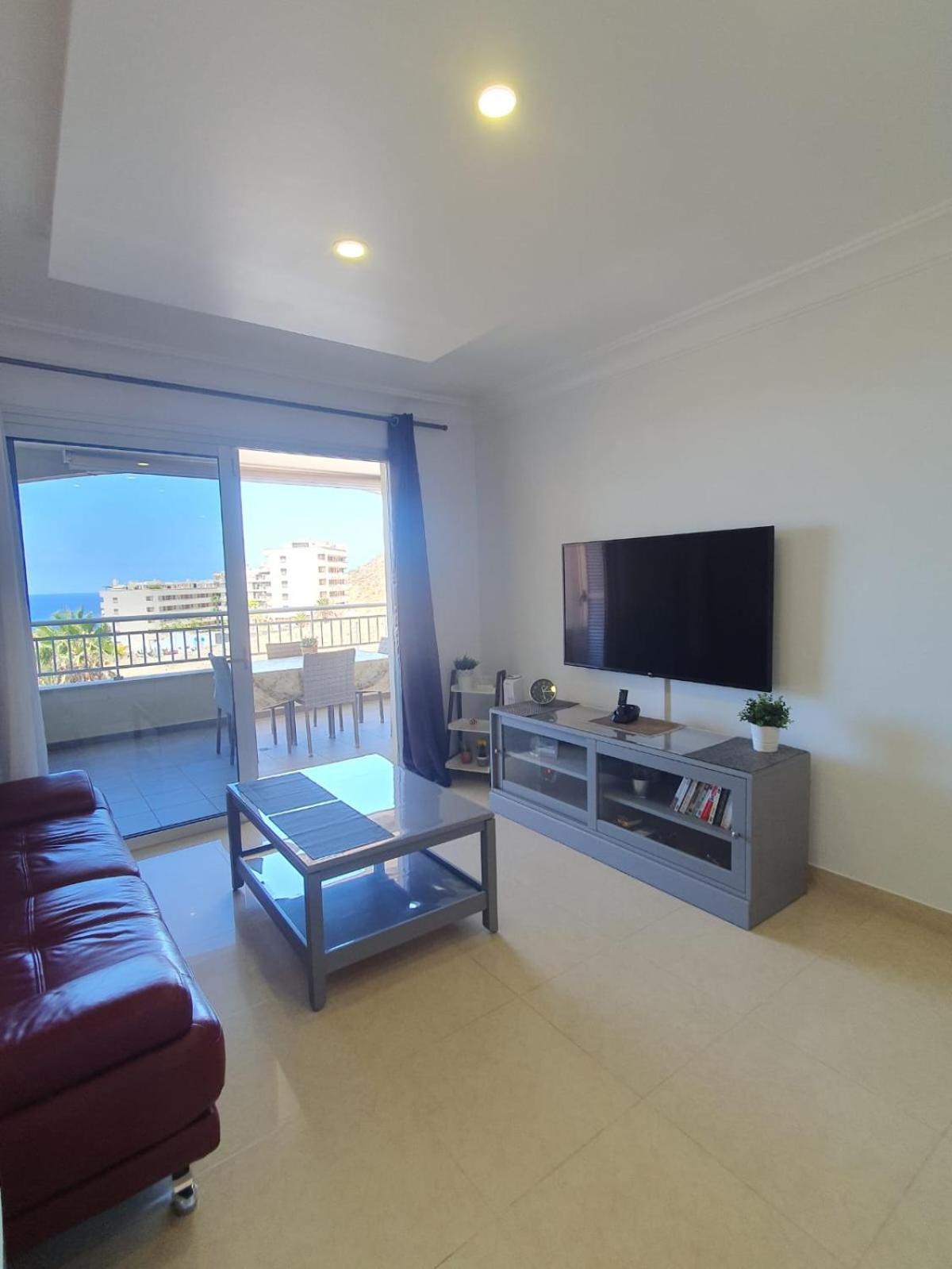 Comfortable Apartment With Amazing Sea Views Palm-mar Kültér fotó